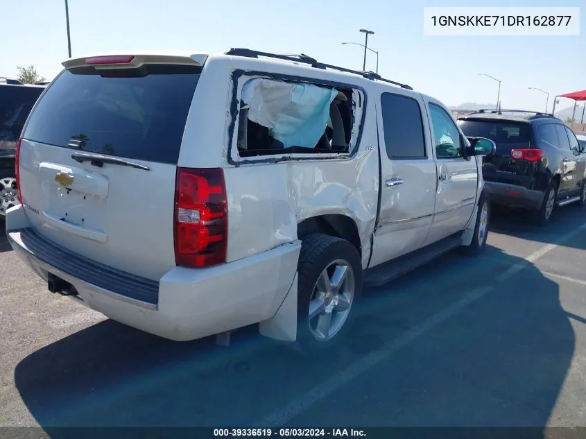 1GNSKKE71DR162877 2013 Chevrolet Suburban 1500 Ltz