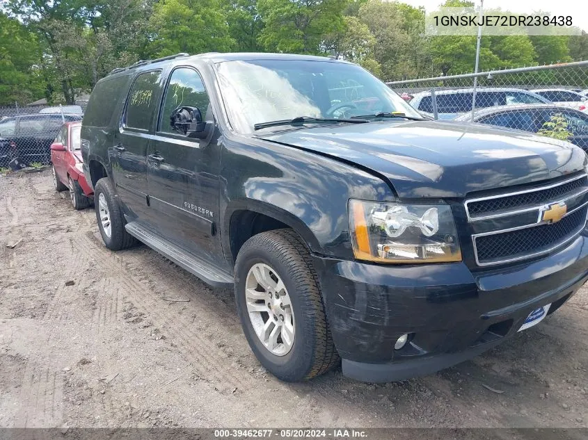 1GNSKJE72DR238438 2013 Chevrolet Suburban 1500 Lt