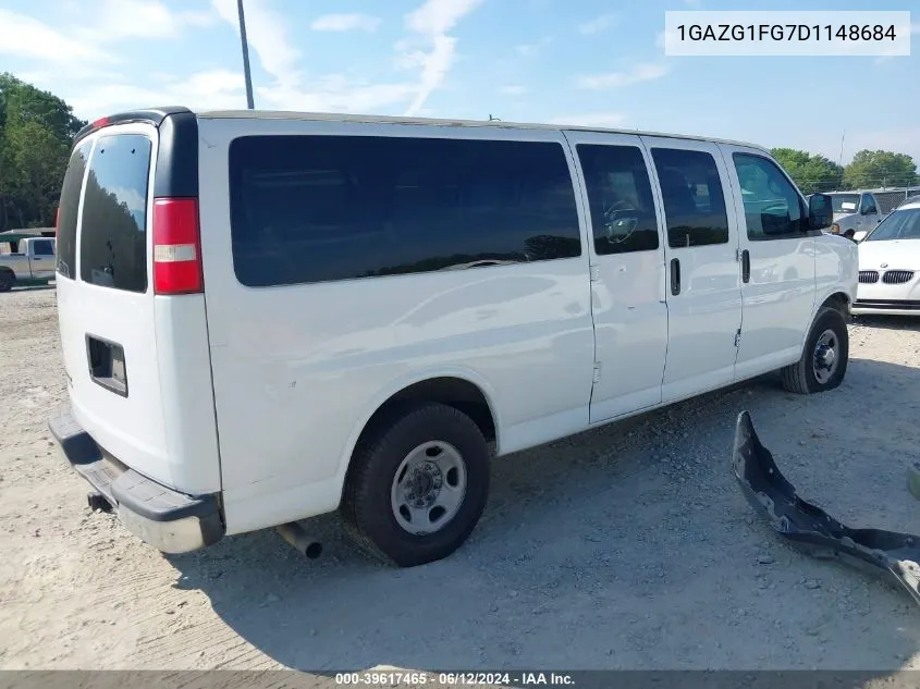 1GAZG1FG7D1148684 2013 Chevrolet Express 3500 Lt