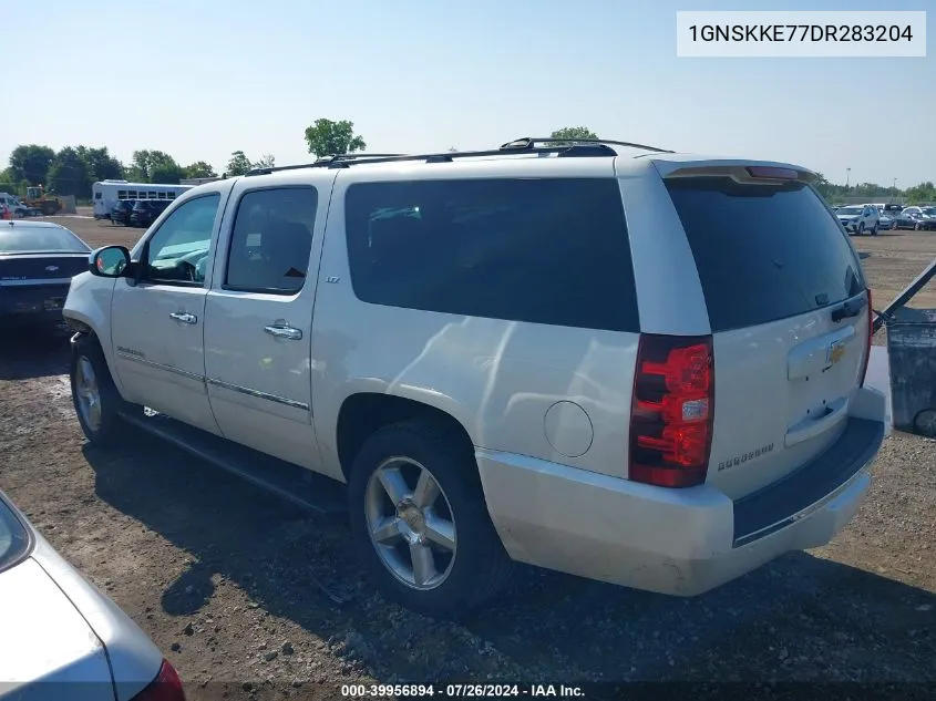 1GNSKKE77DR283204 2013 Chevrolet Suburban 1500 Ltz