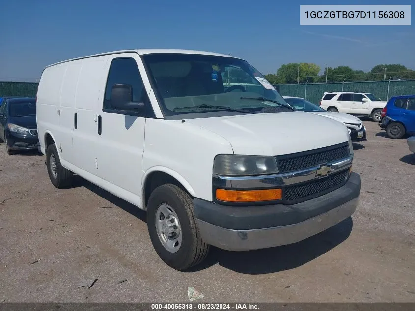 1GCZGTBG7D1156308 2013 Chevrolet Express G3500