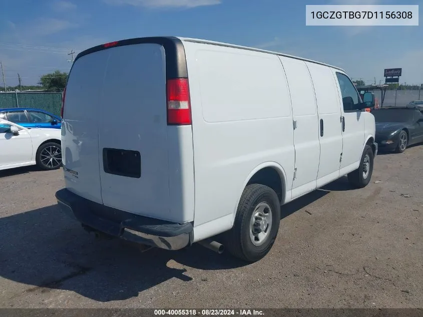 1GCZGTBG7D1156308 2013 Chevrolet Express G3500