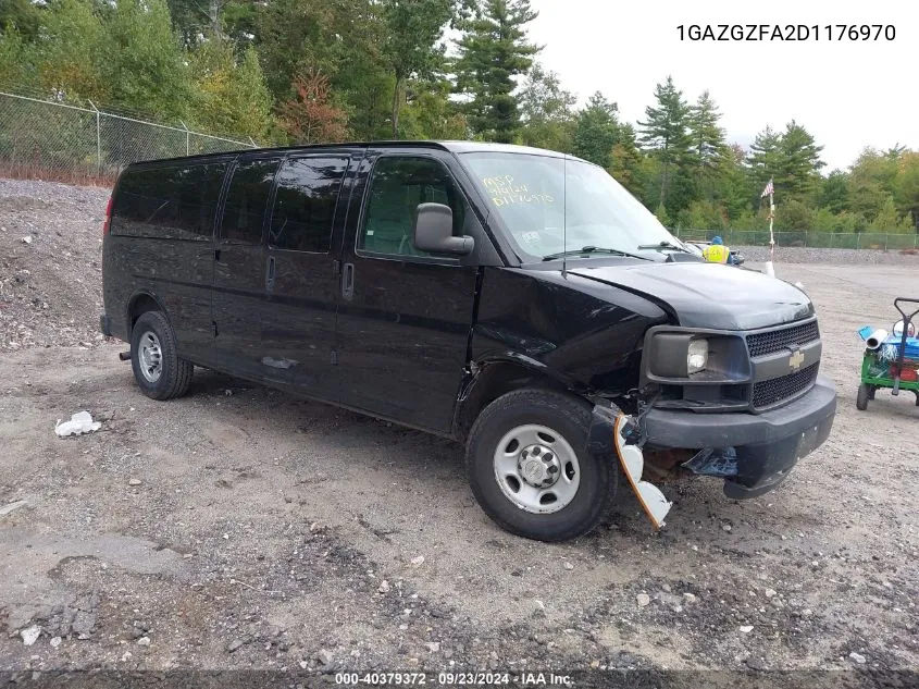 1GAZGZFA2D1176970 2013 Chevrolet Express 3500 Ls