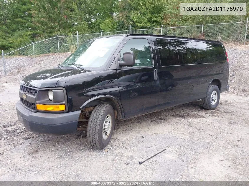 1GAZGZFA2D1176970 2013 Chevrolet Express 3500 Ls