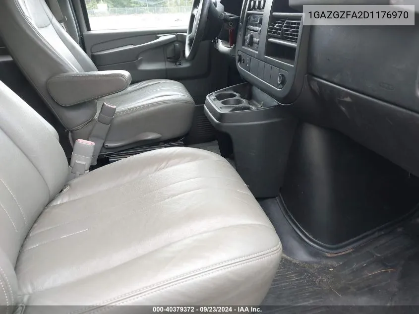 1GAZGZFA2D1176970 2013 Chevrolet Express 3500 Ls