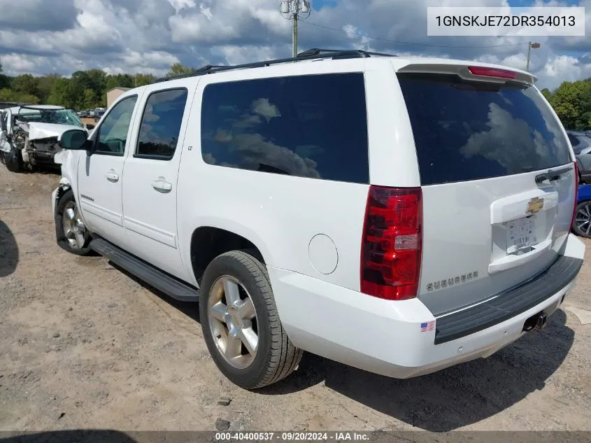 1GNSKJE72DR354013 2013 Chevrolet Suburban 1500 Lt