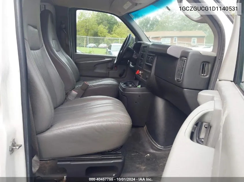 1GCZGUCG1D1140531 2013 Chevrolet Express G3500