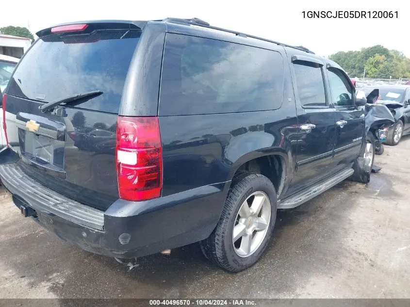 1GNSCJE05DR120061 2013 Chevrolet Suburban 1500 Lt