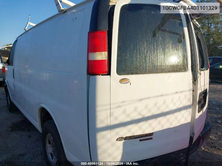 1GCWGFBA4D1101329 2013 Chevrolet Express G2500