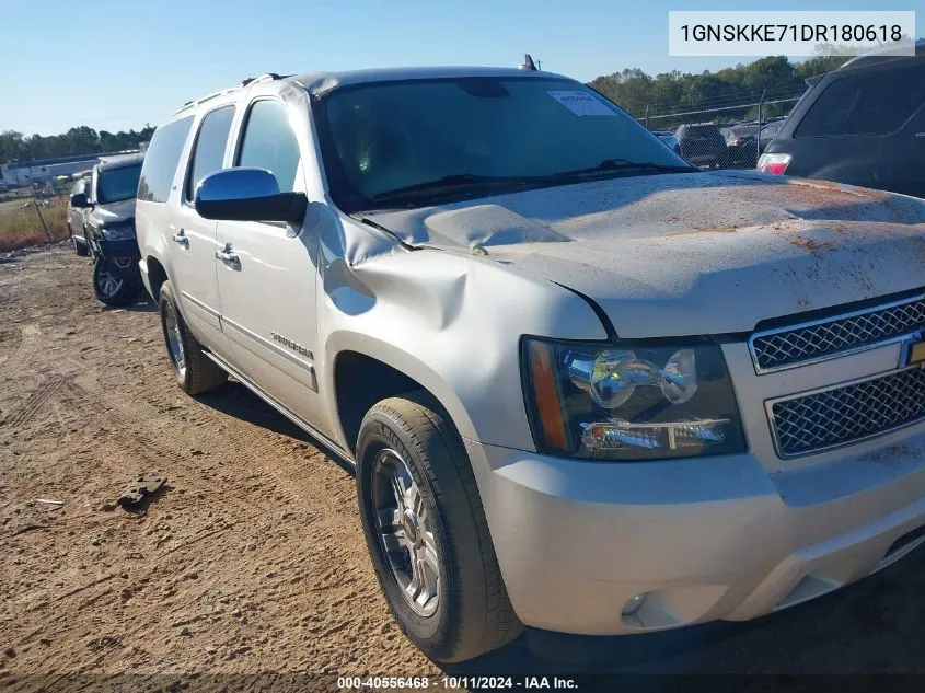 2013 Chevrolet Suburban 1500 Ltz VIN: 1GNSKKE71DR180618 Lot: 40556468