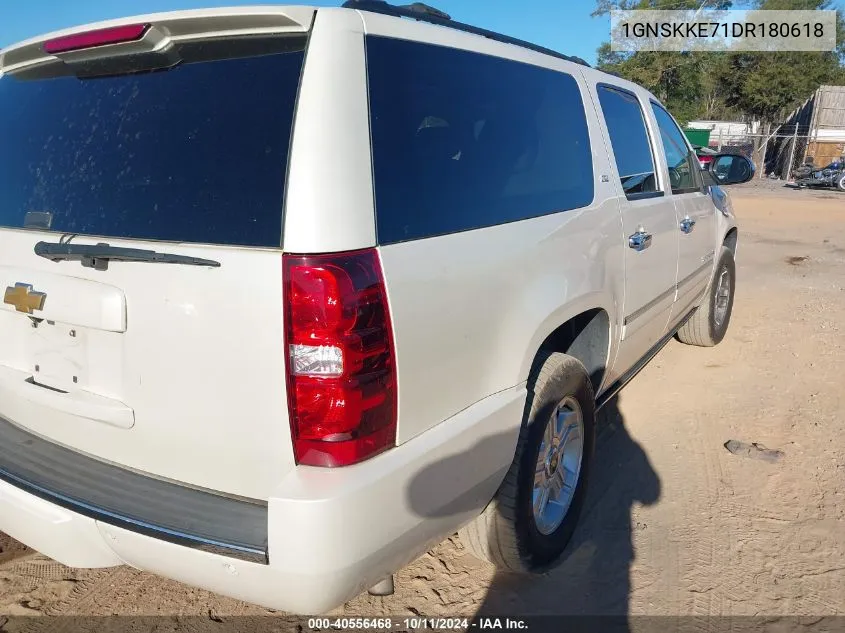 2013 Chevrolet Suburban 1500 Ltz VIN: 1GNSKKE71DR180618 Lot: 40556468