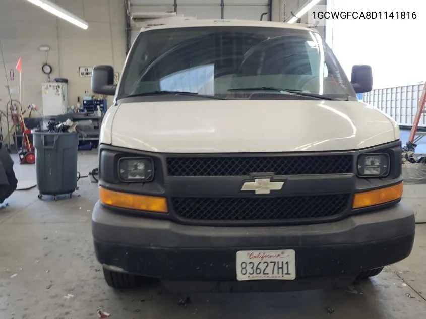 1GCWGFCA8D1141816 2013 Chevrolet Express G2500