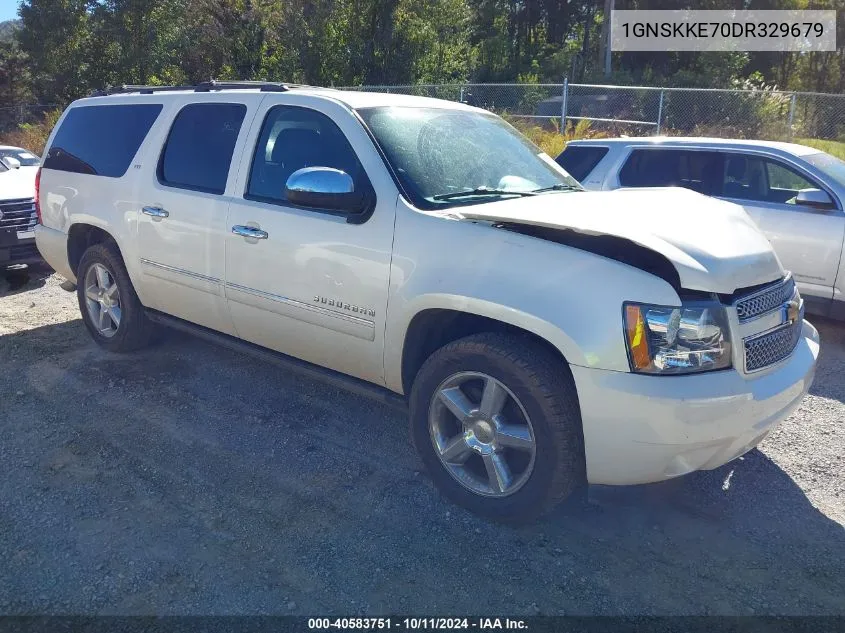 2013 Chevrolet Suburban 1500 Ltz VIN: 1GNSKKE70DR329679 Lot: 40583751