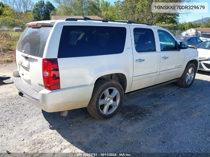 2013 Chevrolet Suburban 1500 Ltz VIN: 1GNSKKE70DR329679 Lot: 40583751