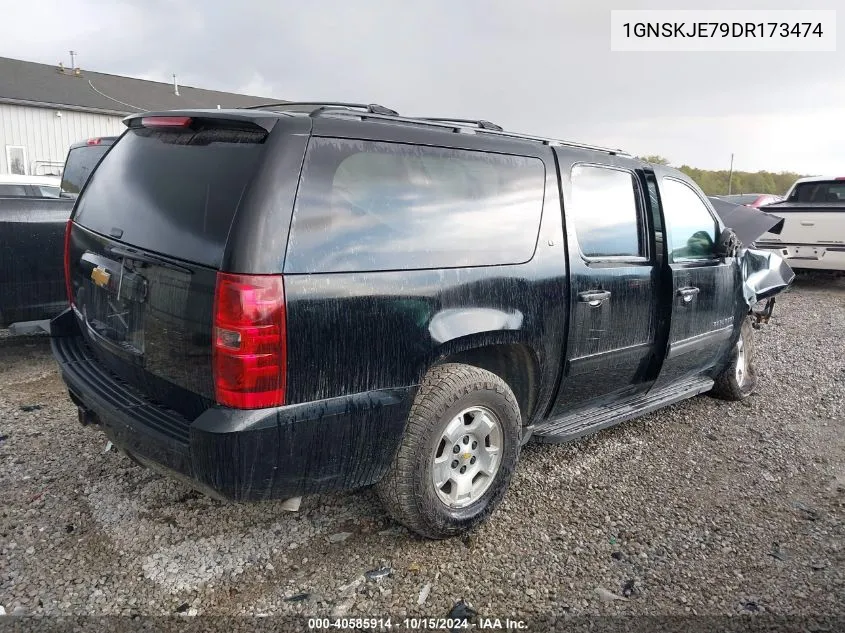 1GNSKJE79DR173474 2013 Chevrolet Suburban 1500 Lt