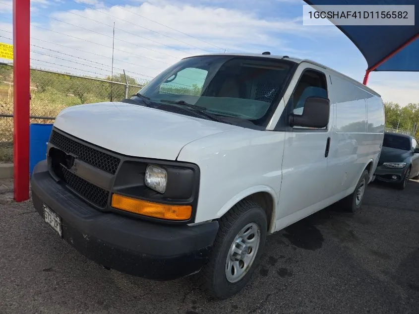 2013 Chevrolet Express 1500 Work Van VIN: 1GCSHAF41D1156582 Lot: 40630412