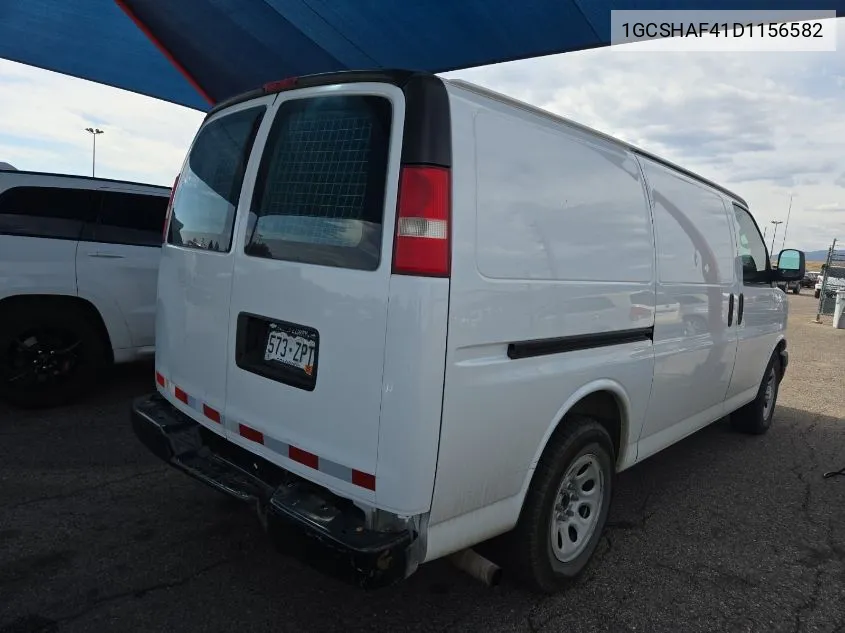 2013 Chevrolet Express 1500 Work Van VIN: 1GCSHAF41D1156582 Lot: 40630412