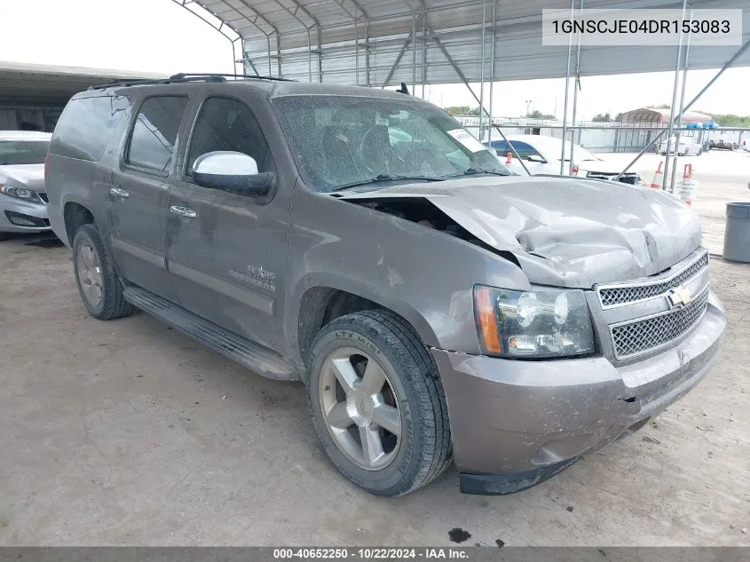 2013 Chevrolet Suburban 1500 Lt VIN: 1GNSCJE04DR153083 Lot: 40652250