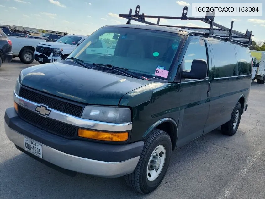 2013 Chevrolet Express G3500 VIN: 1GCZGTCAXD1163084 Lot: 40710960