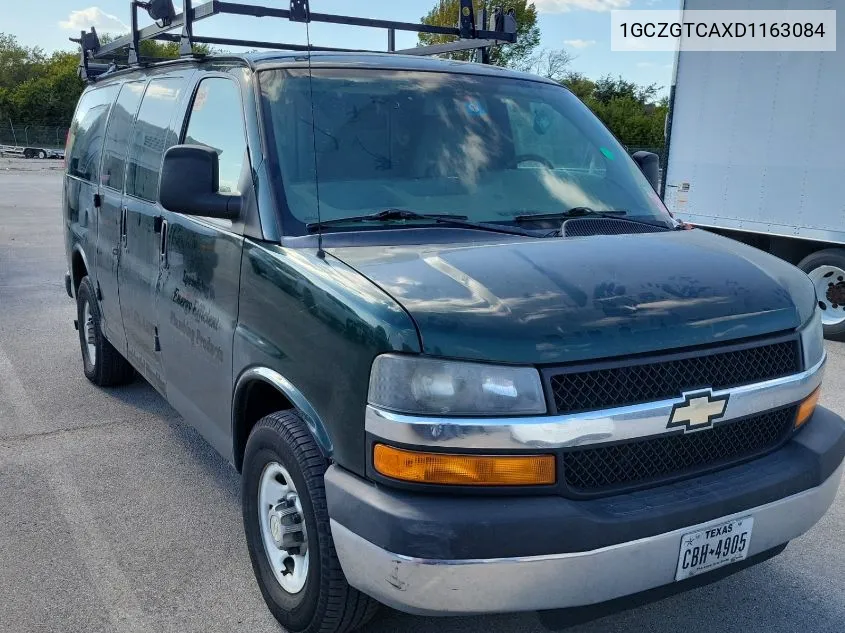 2013 Chevrolet Express G3500 VIN: 1GCZGTCAXD1163084 Lot: 40710960