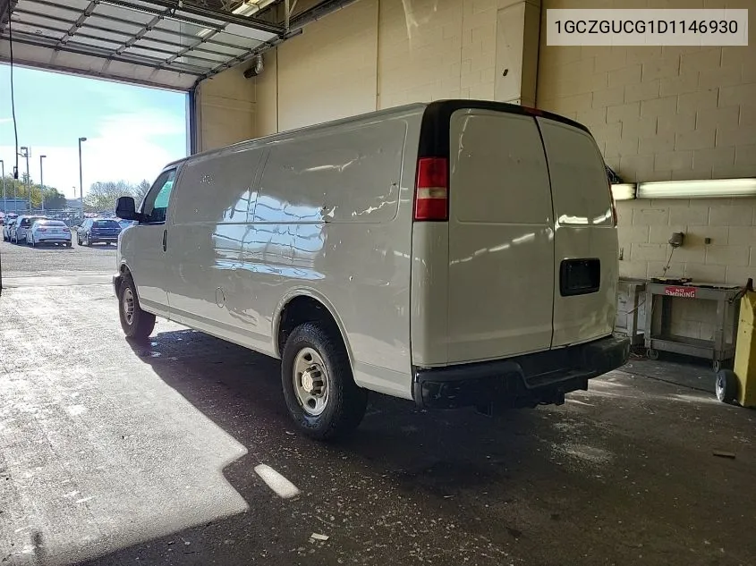 2013 Chevrolet Express 3500 Work Van VIN: 1GCZGUCG1D1146930 Lot: 40718479