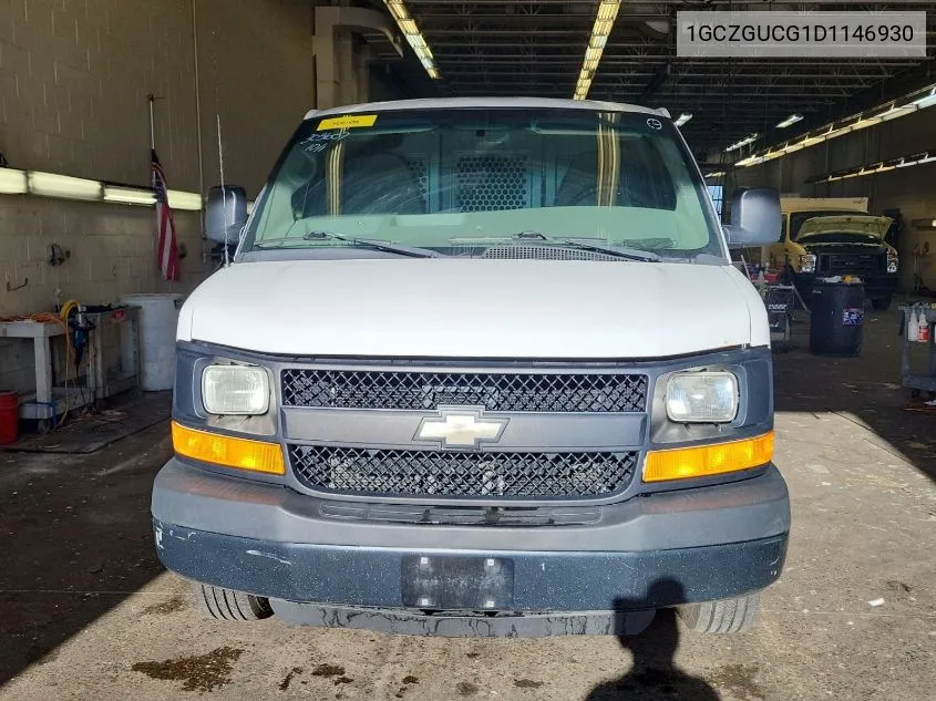 2013 Chevrolet Express 3500 Work Van VIN: 1GCZGUCG1D1146930 Lot: 40718479