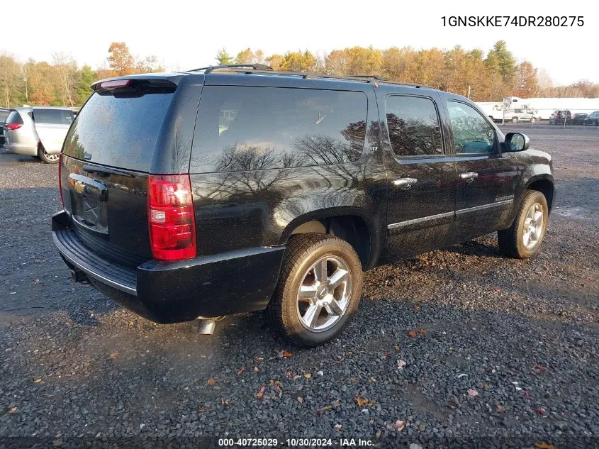 2013 Chevrolet Suburban 1500 Ltz VIN: 1GNSKKE74DR280275 Lot: 40725029