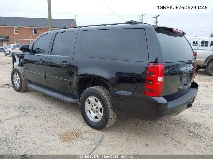 2013 Chevrolet Suburban 1500 Lt VIN: 1GNSKJE76DR290445 Lot: 40760476