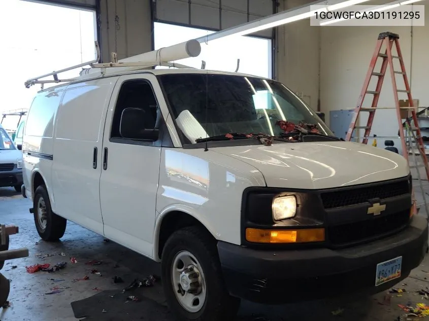 2013 Chevrolet Express G2500 VIN: 1GCWGFCA3D1191295 Lot: 40877417