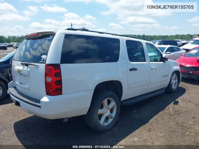 1GNSKJE79ER155705 2014 Chevrolet Suburban 1500 Lt