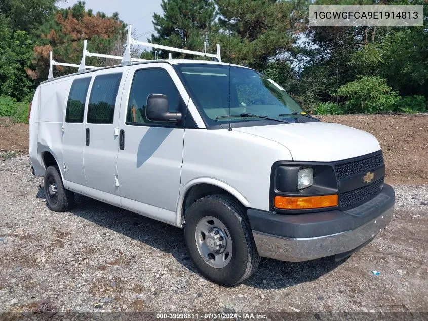 2014 Chevrolet Express 2500 Work Van VIN: 1GCWGFCA9E1914813 Lot: 39998811