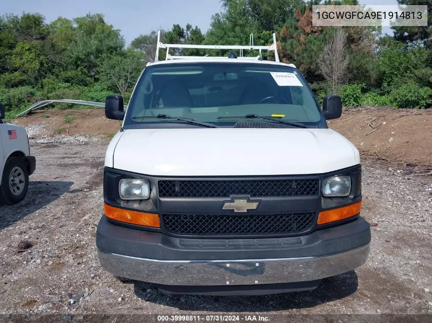 1GCWGFCA9E1914813 2014 Chevrolet Express 2500 Work Van