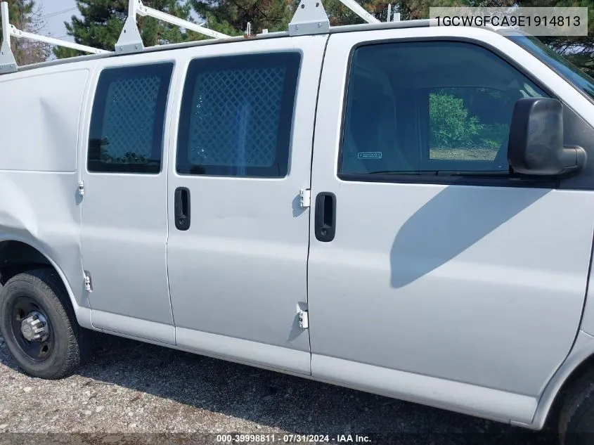 1GCWGFCA9E1914813 2014 Chevrolet Express 2500 Work Van