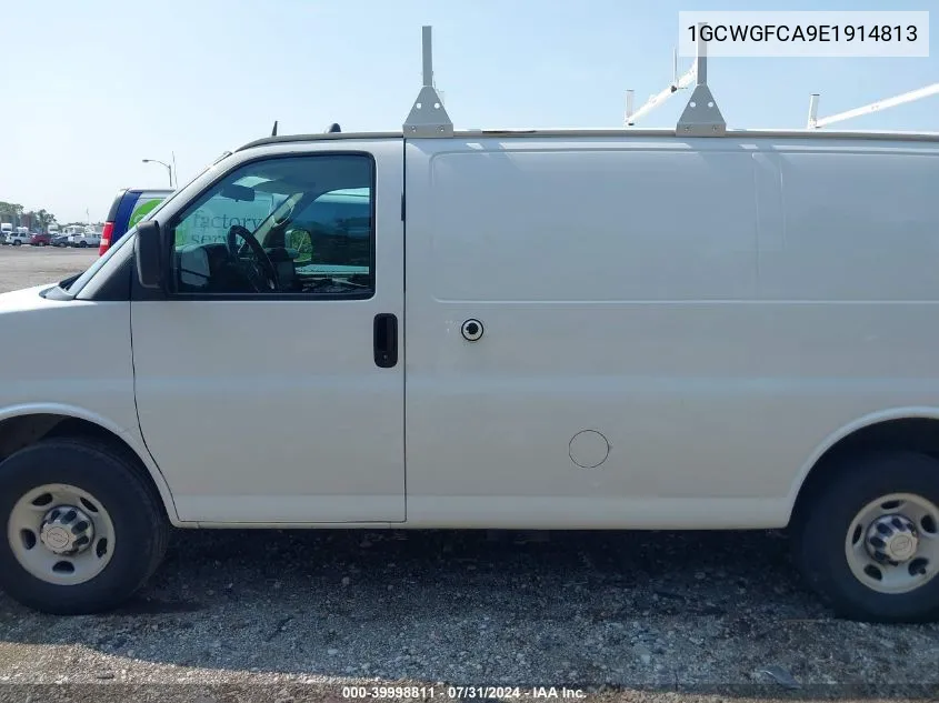 1GCWGFCA9E1914813 2014 Chevrolet Express 2500 Work Van