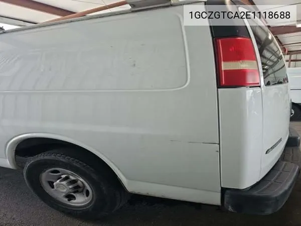 1GCZGTCA2E1118688 2014 Chevrolet Express 3500 Work Van