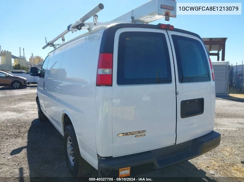 2014 Chevrolet Express 2500 Work Van VIN: 1GCWGFCA8E1213079 Lot: 40327705