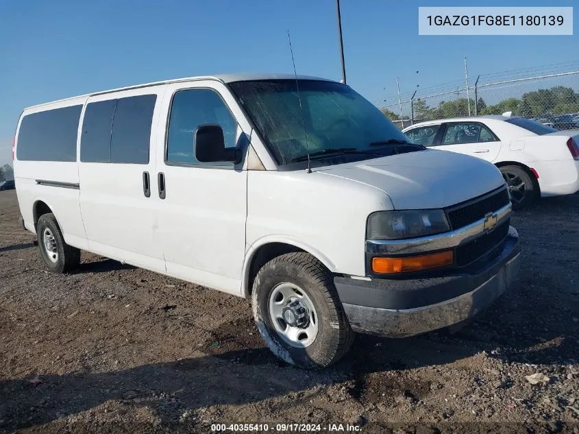 2014 Chevrolet Express 3500 Lt VIN: 1GAZG1FG8E1180139 Lot: 40355410