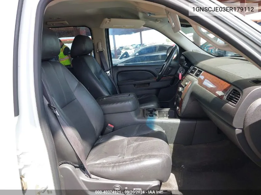 1GNSCJE03ER179112 2014 Chevrolet Suburban 1500 Lt