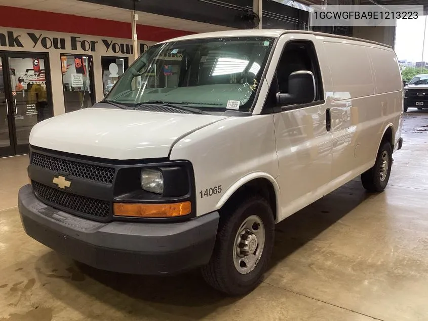 1GCWGFBA9E1213223 2014 Chevrolet Express G2500