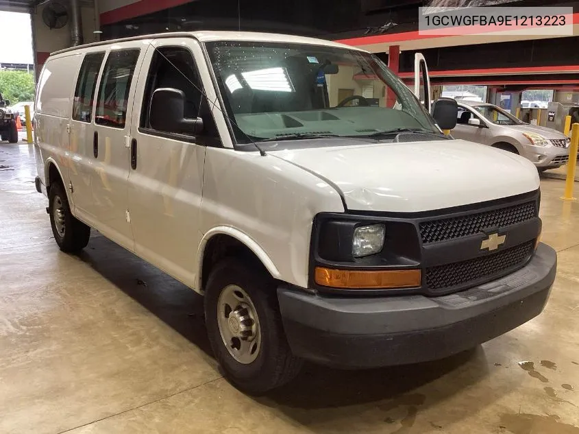 1GCWGFBA9E1213223 2014 Chevrolet Express G2500