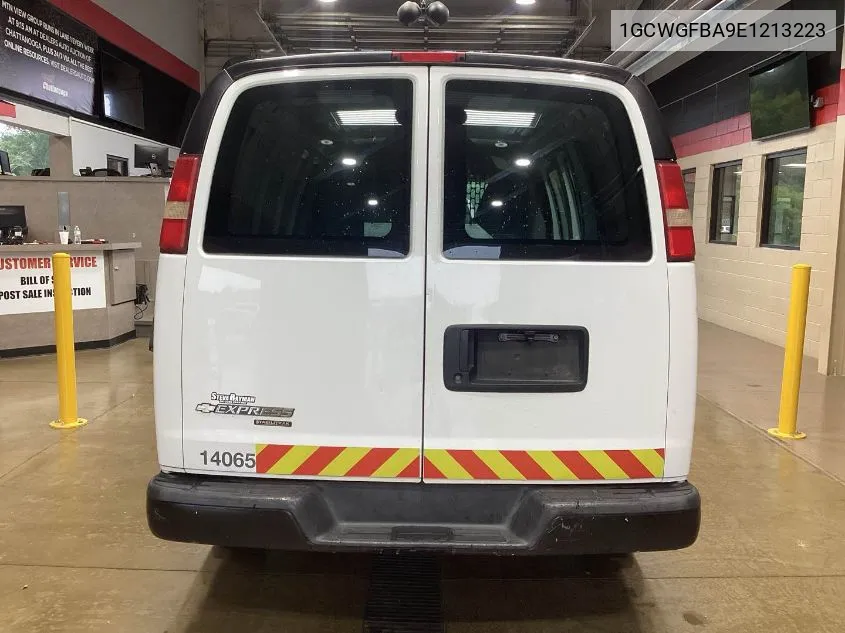 1GCWGFBA9E1213223 2014 Chevrolet Express G2500