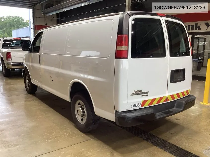 1GCWGFBA9E1213223 2014 Chevrolet Express G2500