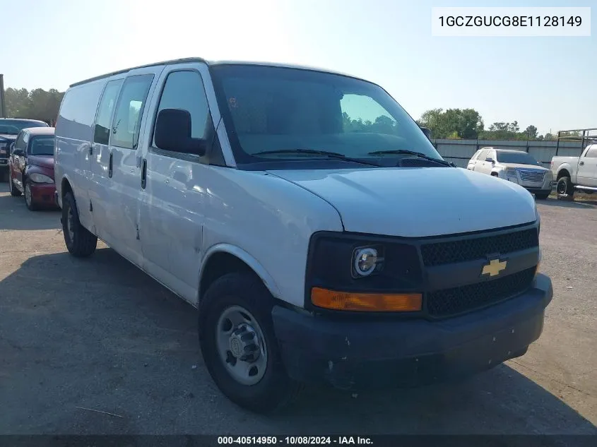 1GCZGUCG8E1128149 2014 Chevrolet Express 3500 Work Van