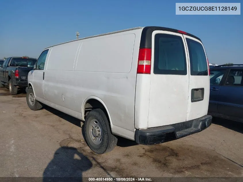 1GCZGUCG8E1128149 2014 Chevrolet Express 3500 Work Van