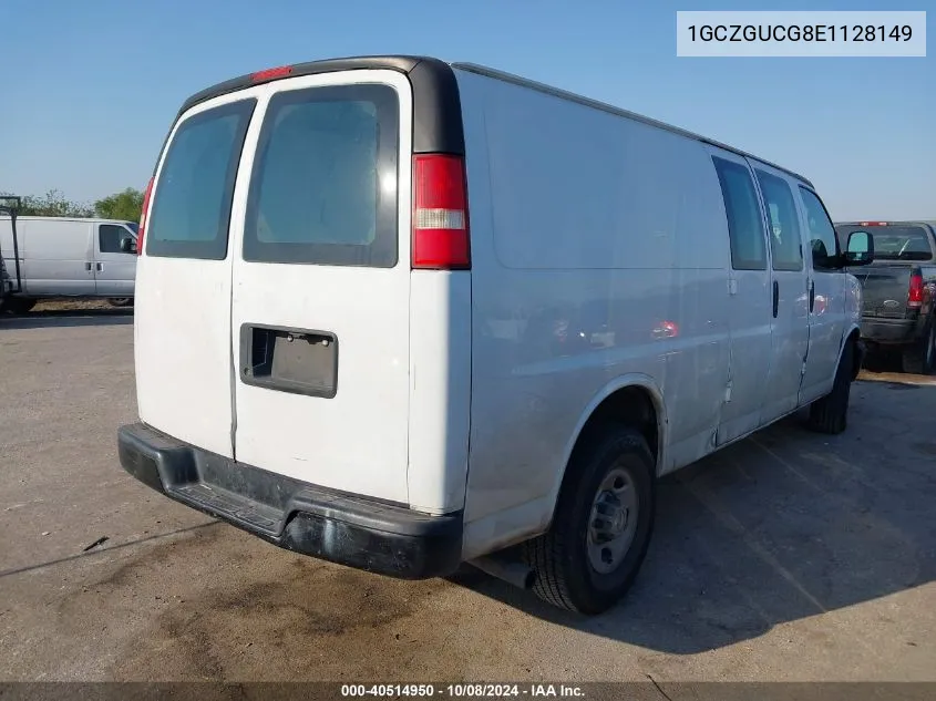 1GCZGUCG8E1128149 2014 Chevrolet Express 3500 Work Van