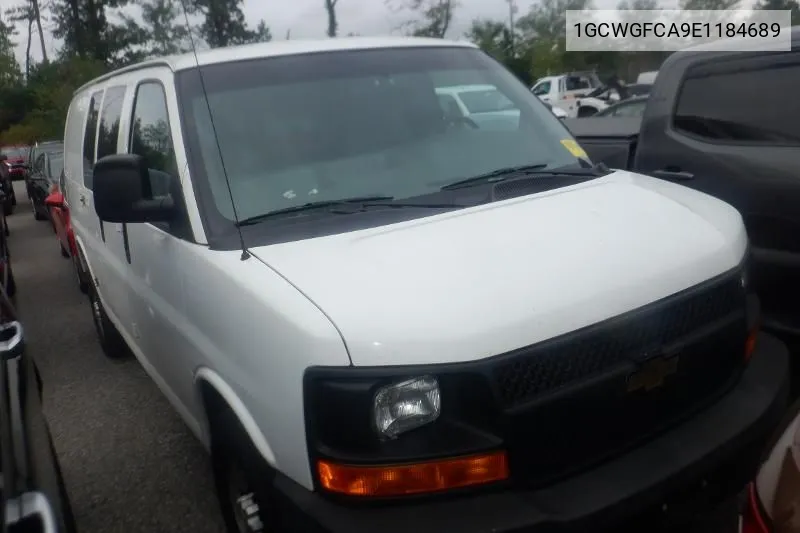 1GCWGFCA9E1184689 2014 Chevrolet Express G2500