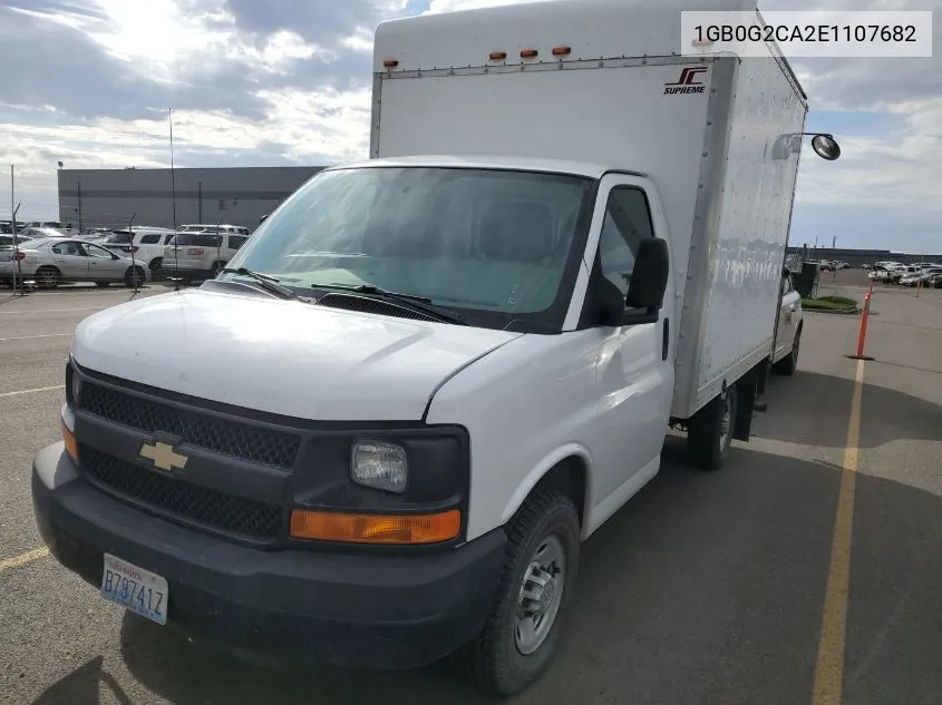 1GB0G2CA2E1107682 2014 Chevrolet Express G3500