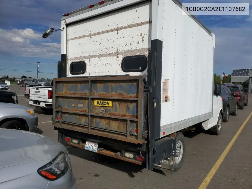 2014 Chevrolet Express G3500 VIN: 1GB0G2CA2E1107682 Lot: 40539534