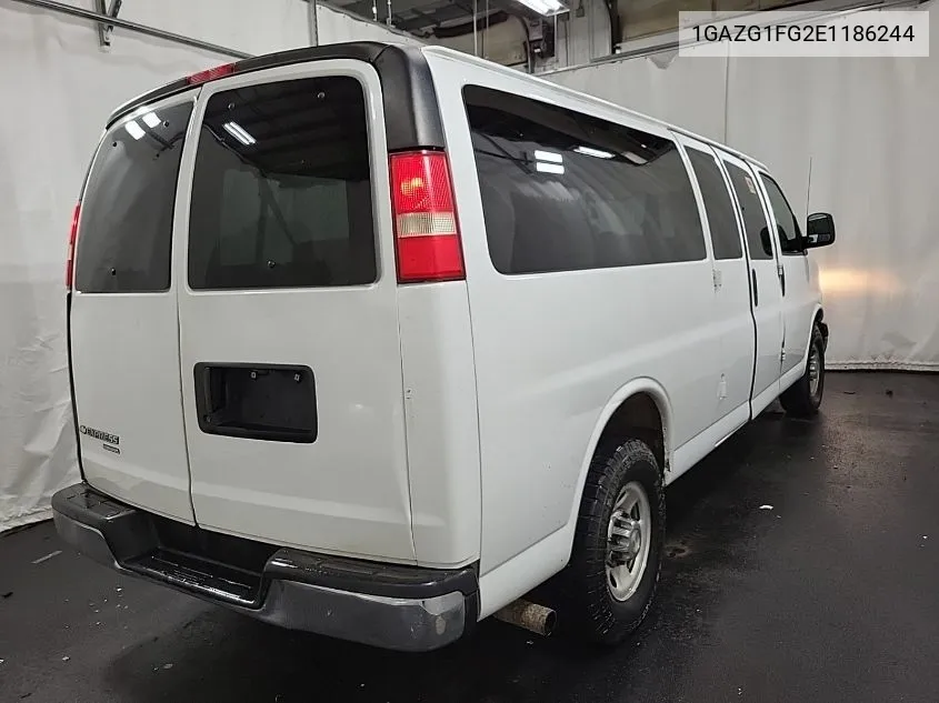 2014 Chevrolet Express G3500 Lt VIN: 1GAZG1FG2E1186244 Lot: 40543127