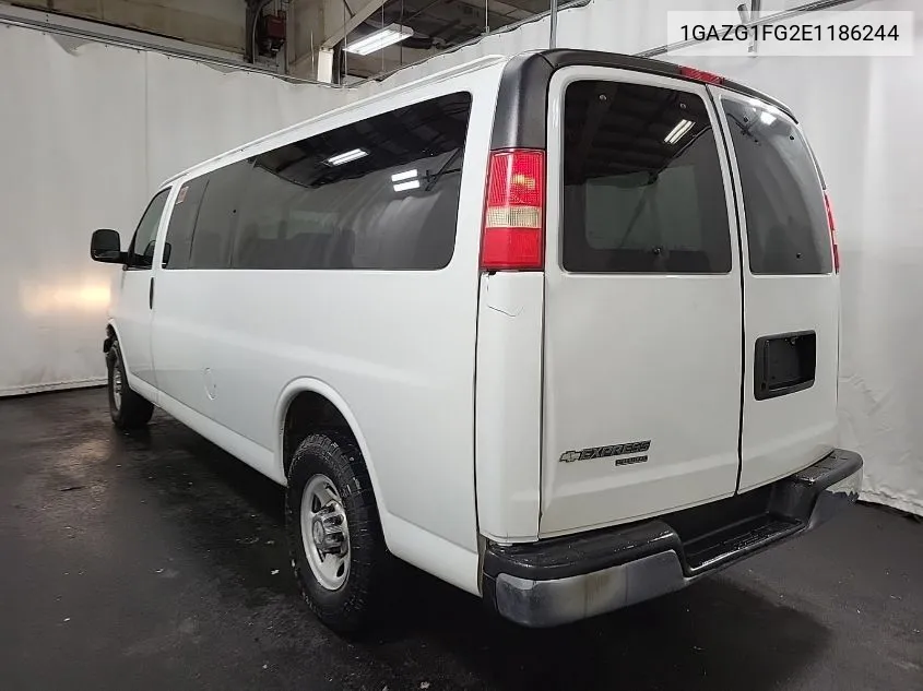 1GAZG1FG2E1186244 2014 Chevrolet Express G3500 Lt